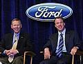 Allan Mulally (links) und Bill Ford 